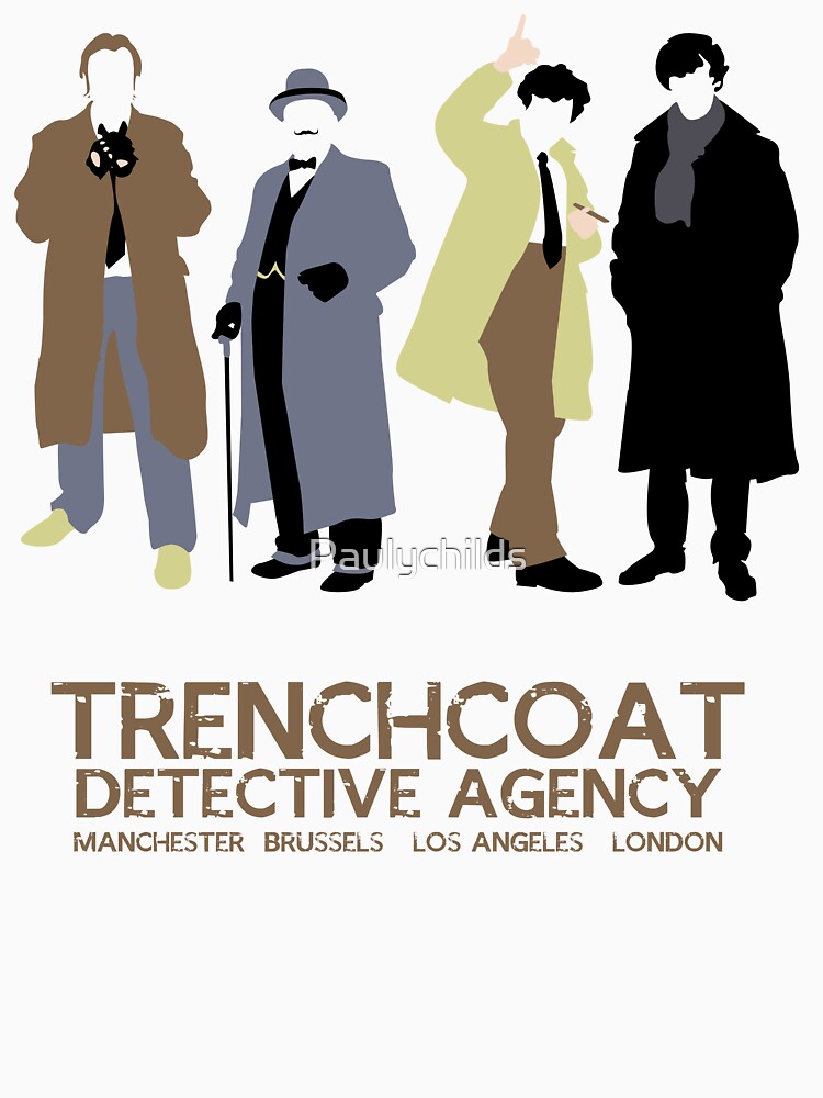 Trenchcoat Detective Agency by Paulychilds