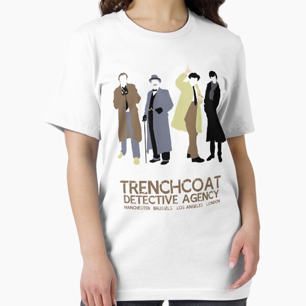 Trenchcoat Detective Agency Essential T-Shirt