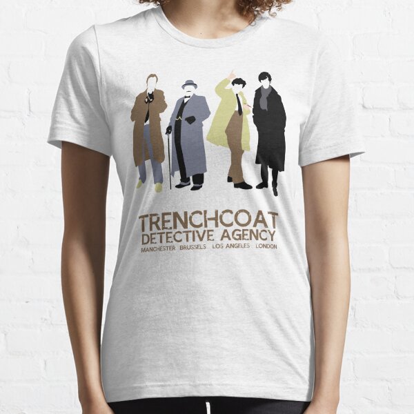 Trenchcoat Detective Agency Essential T-Shirt