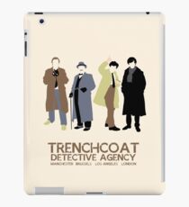 Trenchcoat Detective Agency iPad Case/Skin