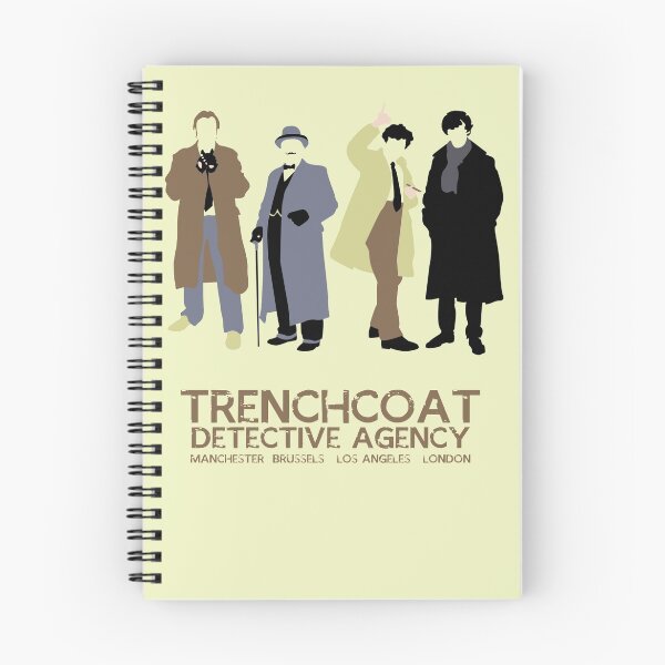 Item preview, Trenchcoat Detective Agency designed and sold by Paulychilds.