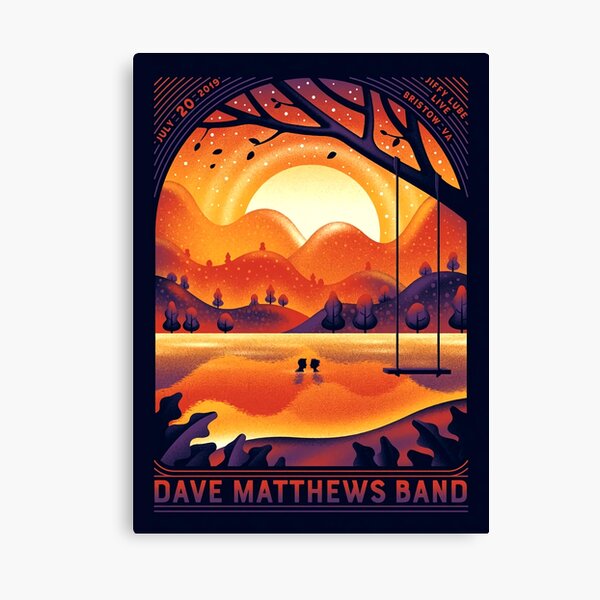 Lake House Wall Art Poster Print Dave Matthews Band DMB lyrics One Sweet World