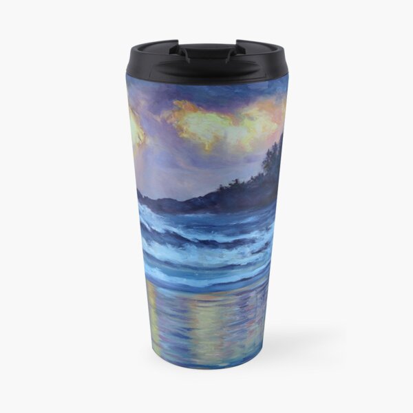 Chesterman Beach Sunset Travel Mug
