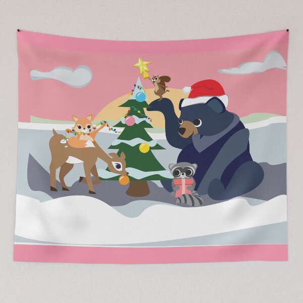 Item preview, christmas friends designed and sold by Jess Giles.