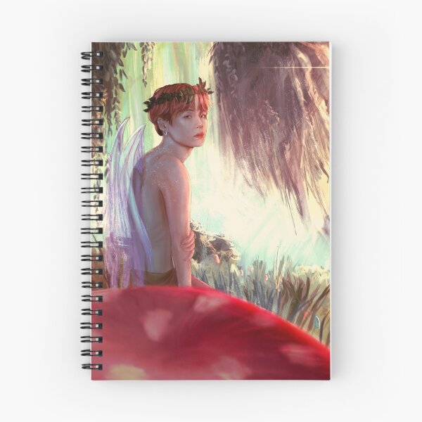Item preview, BTS SUGA "Faerie" designed and sold by DingDdaeng.