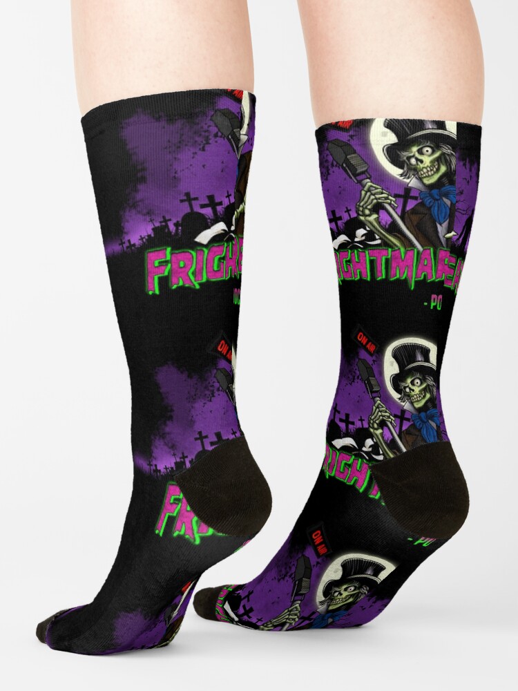 Alternate view of FRIGHTMARE THEATRE PODCAST MAIN Socks