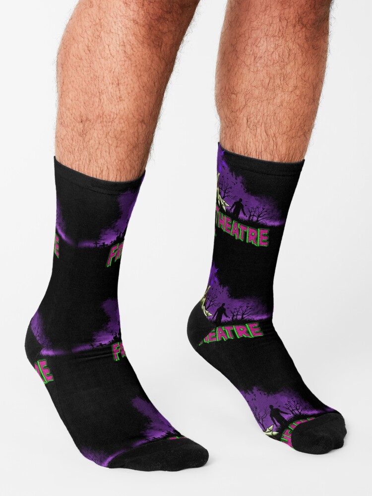 Alternate view of FRIGHTMARE THEATRE PODCAST MAIN Socks