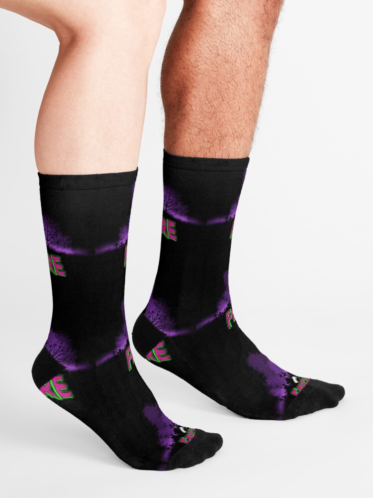 Alternate view of FRIGHTMARE THEATRE PODCAST MAIN Socks