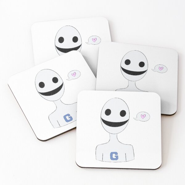 you’re already accepted Coasters (Set of 4)