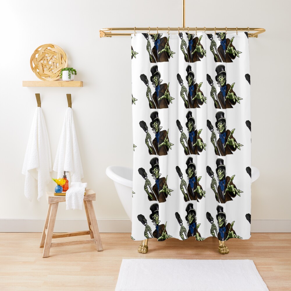 FRIGHTMARE THEATRE - Doctor Necropolis Shower Curtain