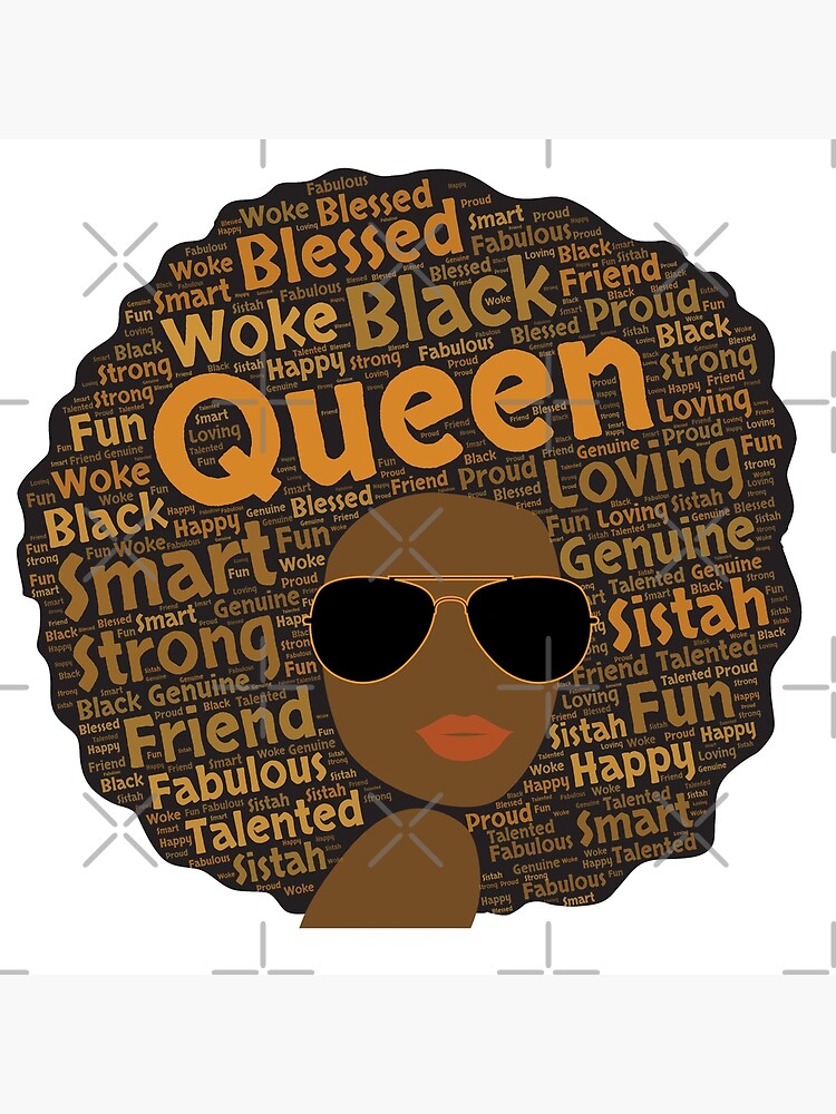 Afro Queens 8 Pack 8x10 Canvas Painting Set