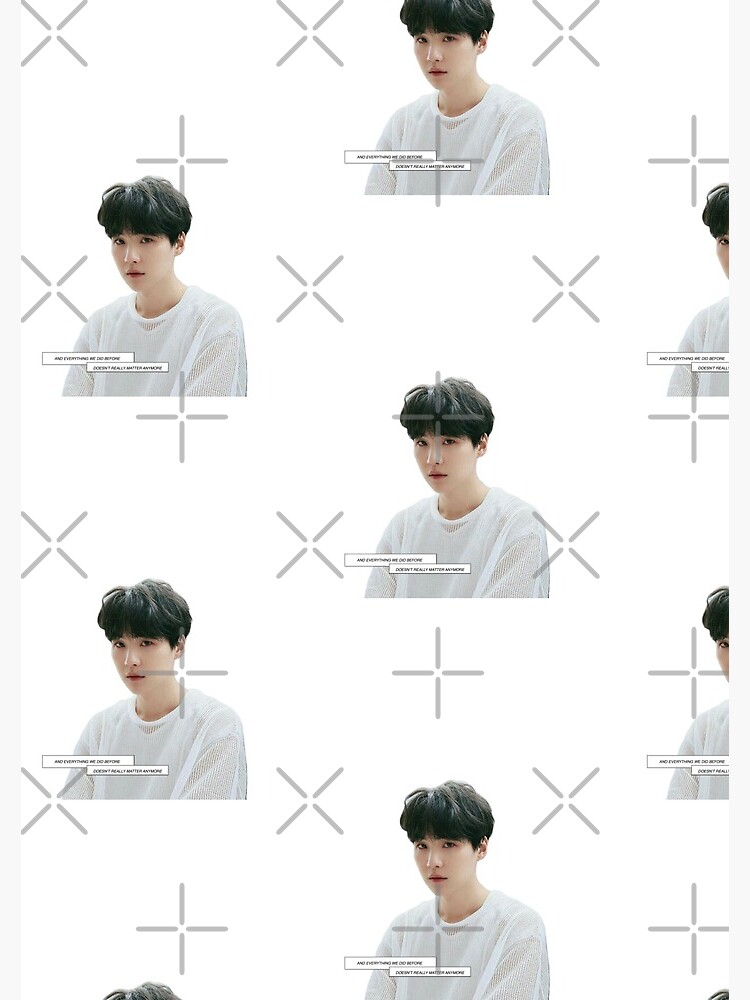 Download Jin BTS Cute Black Hair With White Shirt Wallpaper