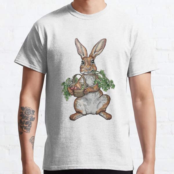 Bunny Kid T Shirts Redbubble - crabby bunny cat roblox