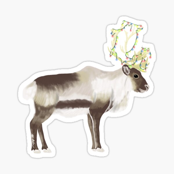 Item preview, Christmas Reindeer designed and sold by kandre95.