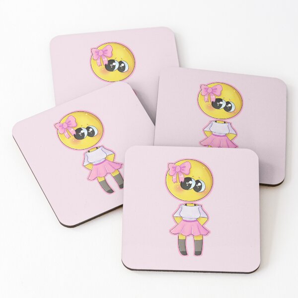 Item preview, cursed meme emoji girl designed and sold by WertyedGav.