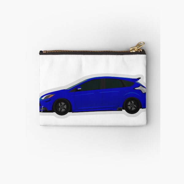Item preview, Blue Ford Focus ST designed and sold by MinimalVehicle.