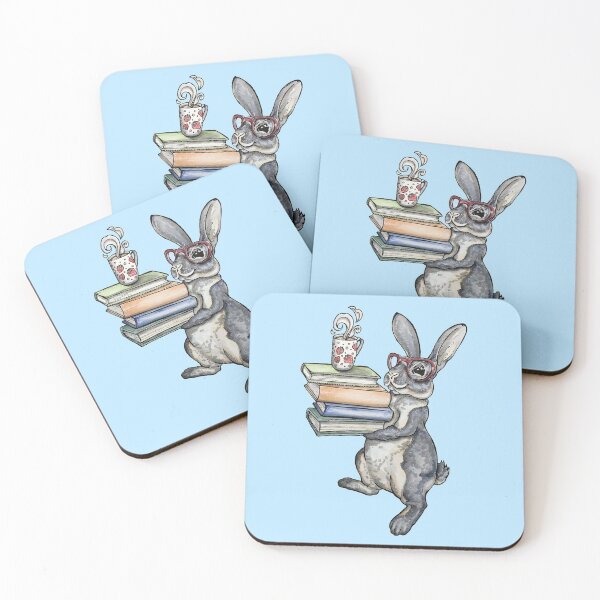 Item preview, Reading Rabbit designed and sold by ArtfulFreddy.