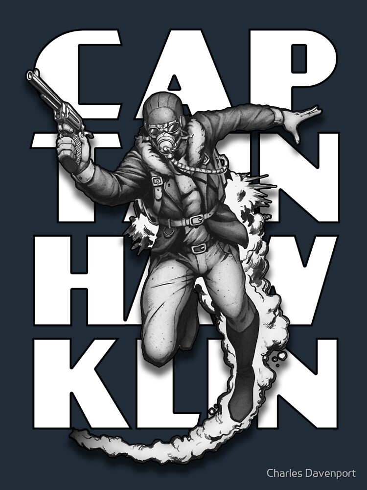 Captain Hawklin by cdavenport4