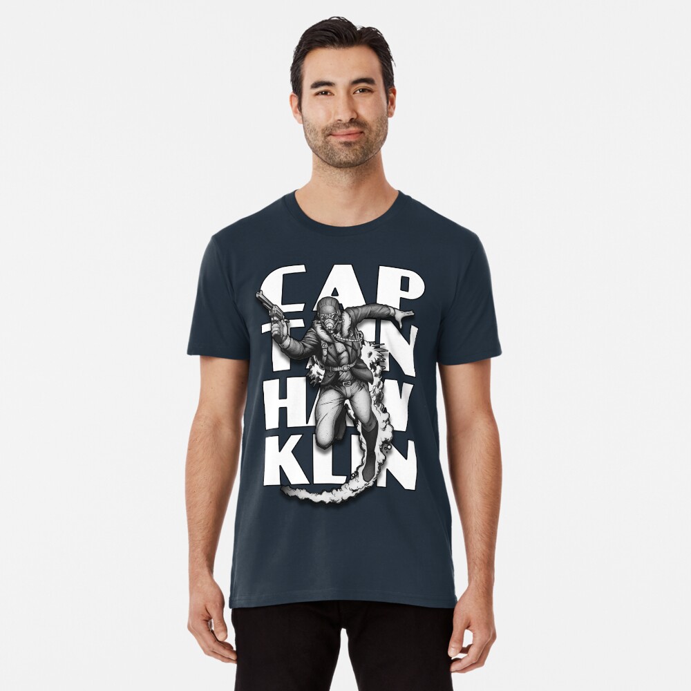 Captain Hawklin Premium T-Shirt