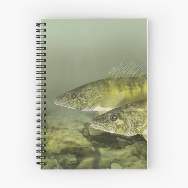 Item preview, Walleye Pair designed and sold by Heather  Hinam.
