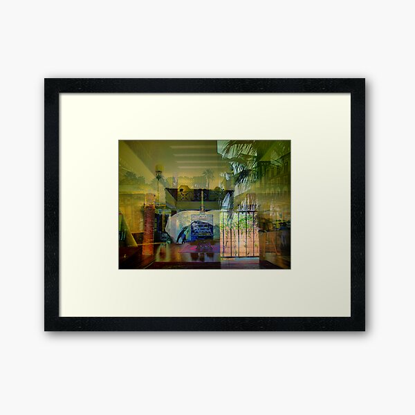 Baglio Basile Hotel & Resort Petrosino Framed Art Print