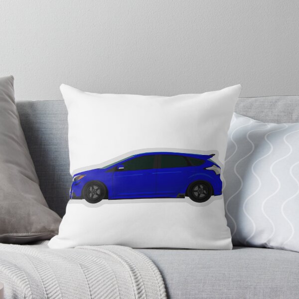 Item preview, Blue Ford Focus ST designed and sold by MinimalVehicle.