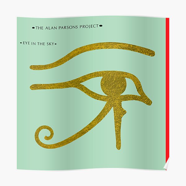 Alan Parsons Project Eye In The Sky Poster