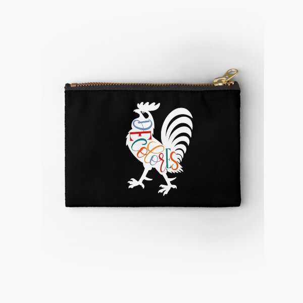 Item preview, Decolores Rooster White Silhouette  designed and sold by Gsallicat.