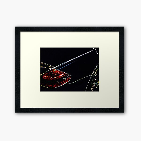 Black&White I Framed Art Print