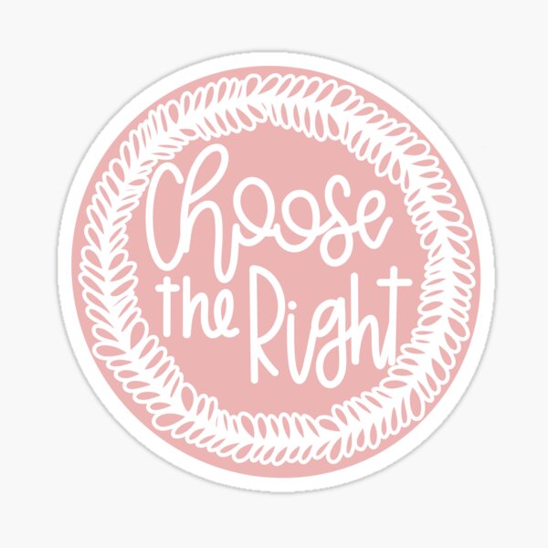 Choose The Right LDS CTR Sticker