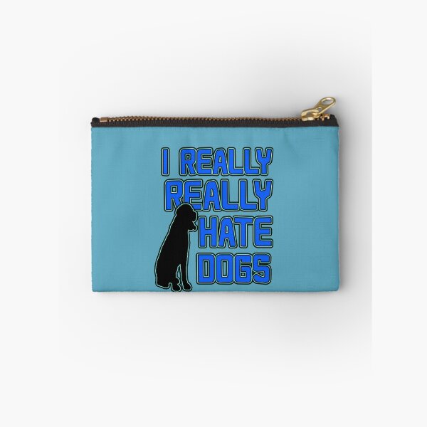 Item preview,  I REALLY REALLY HATE DOGS -Dog Allergy Design  designed and sold by Iskybibblle.