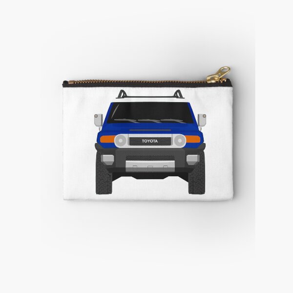 Item preview, Dark Blue Toyota FJ Cruiser designed and sold by MinimalVehicle.