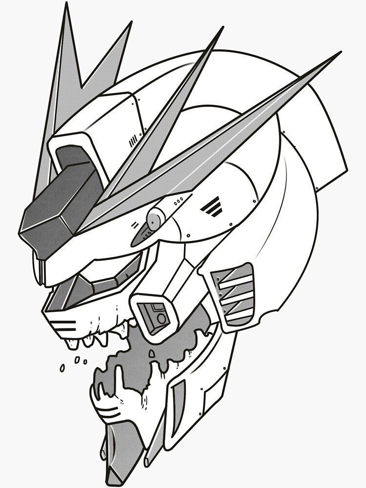 Gundam x Eva by scotthigg