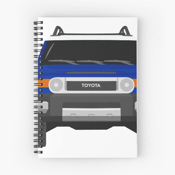 Item preview, Dark Blue Toyota FJ Cruiser designed and sold by MinimalVehicle.