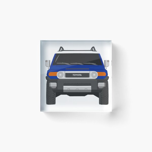 Item preview, Dark Blue Toyota FJ Cruiser designed and sold by MinimalVehicle.
