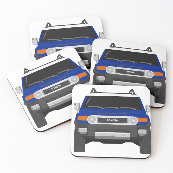 Item preview, Dark Blue Toyota FJ Cruiser designed and sold by MinimalVehicle.
