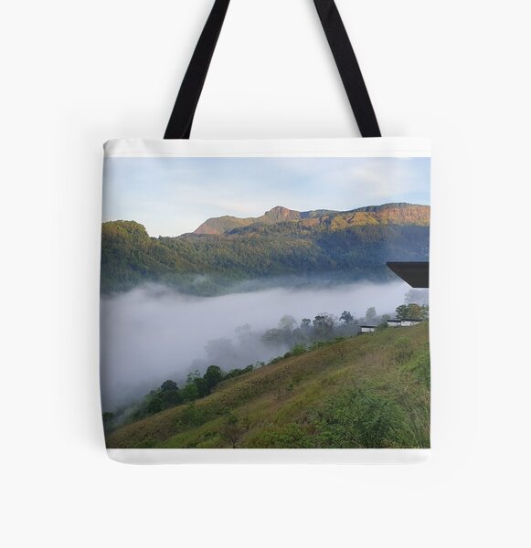 Kandy Sri Lanka All Over Print Tote Bag