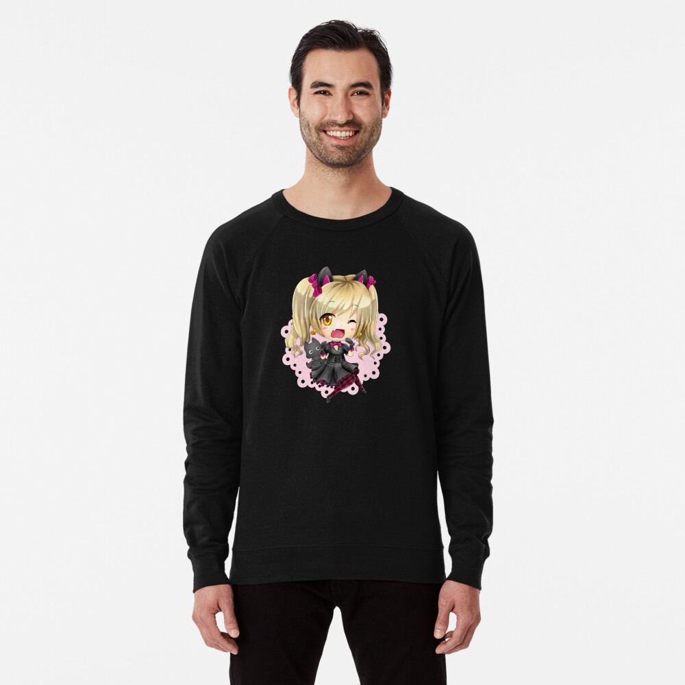 black cat dva hoodie