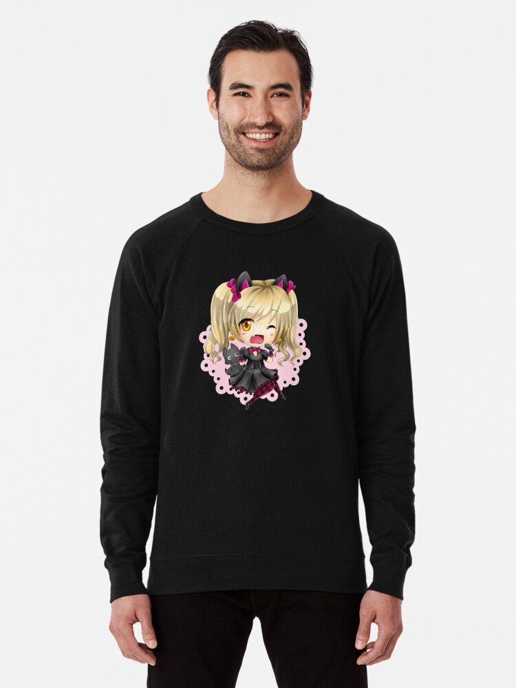 black cat dva hoodie