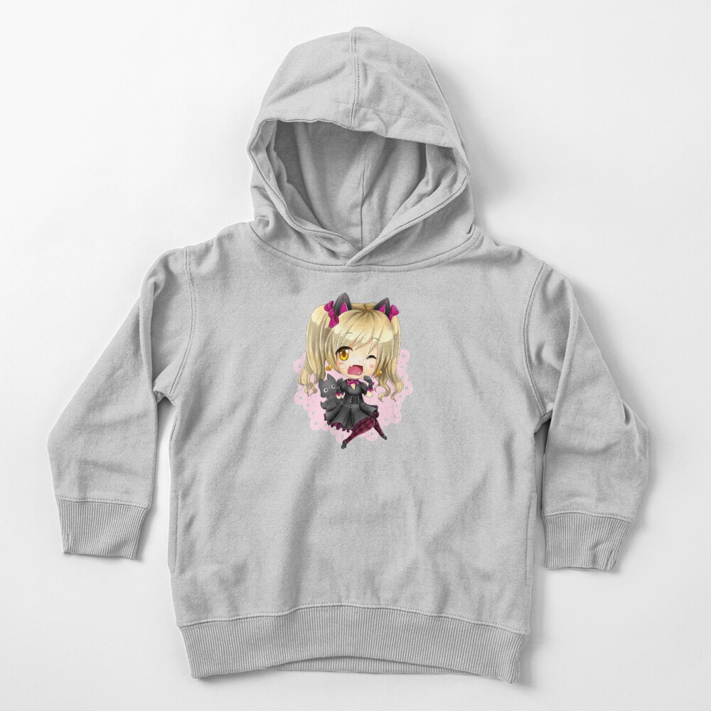 black cat dva hoodie