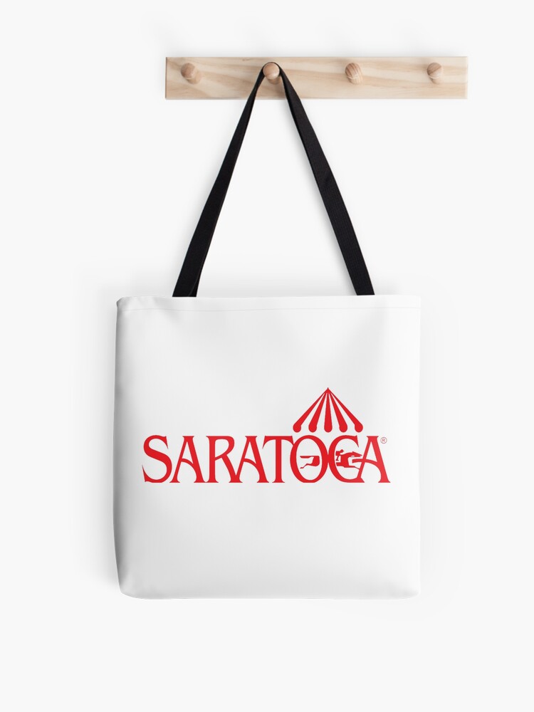 Saratoga Springs Race Course Tote Bag by maddie12omalley