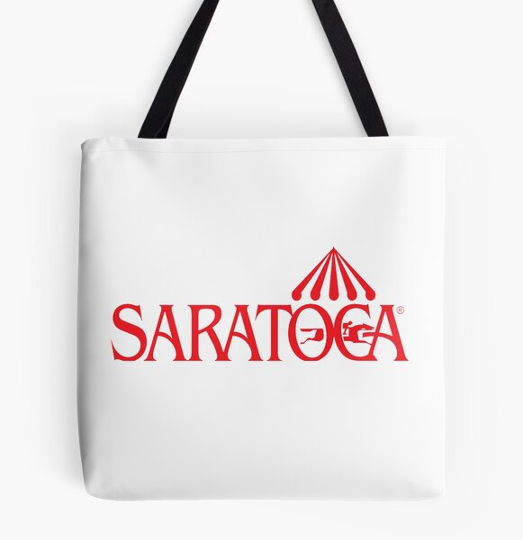 Saratoga Springs Race Course Tote Bag by maddie12omalley