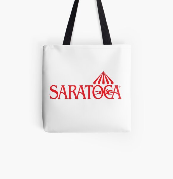 Saratoga Springs Race Course Tote Bag by maddie12omalley