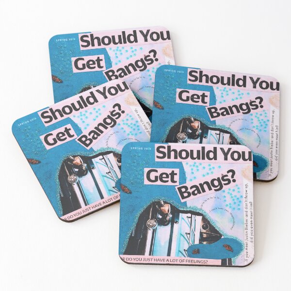 Item preview, Should You Get Bangs? designed and sold by Nina Jal.