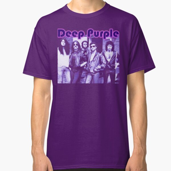 deep purple band shirt