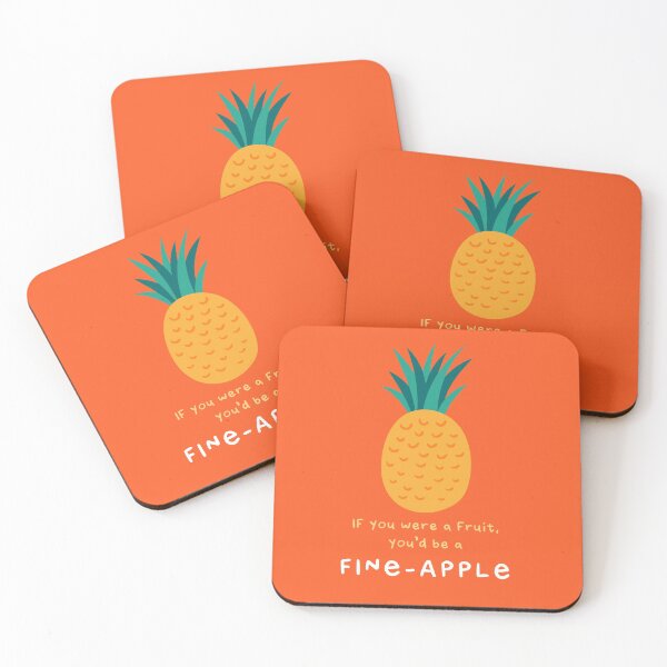 Item preview, FINE-APPLE designed and sold by Paper Bee Gift Shop.