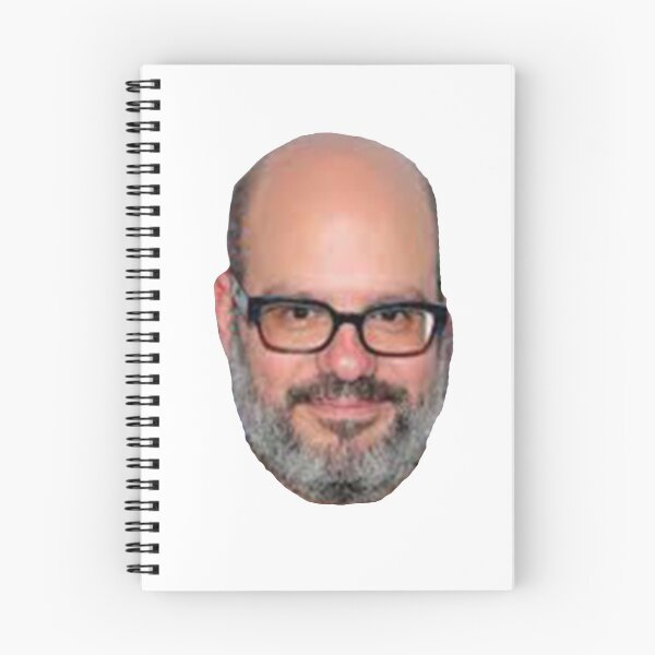 Item preview, David Cross head designed and sold by Retrop0lis.
