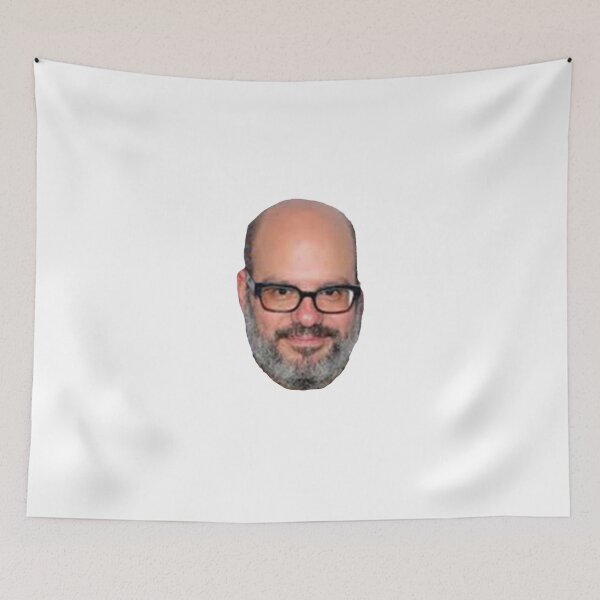 Item preview, David Cross head designed and sold by Retrop0lis.