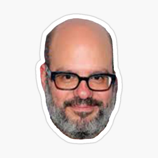 Item preview, David Cross head designed and sold by Retrop0lis.