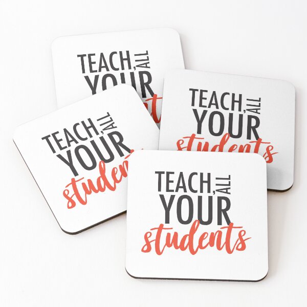 Item preview, Teach All Your Students (Red) designed and sold by kendylrickard.